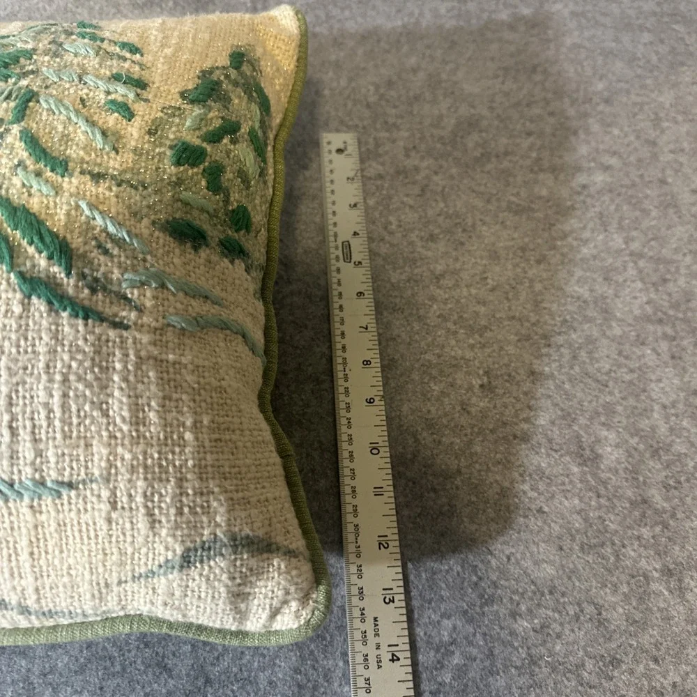 EnVogue Forest‎ Deer Throw Pillow Rectangle Rustic Farmhouse Holiday